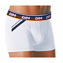 Dim Stadium tweedelig RealCool Cotton boxershortset kleur wit & zwart