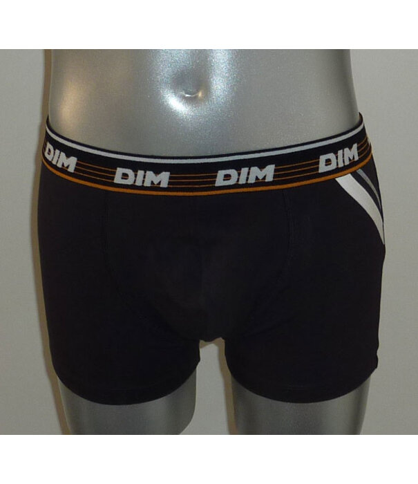 Dim  Stadium tweedelig RealCool Cotton boxershortset kleur wit & zwart