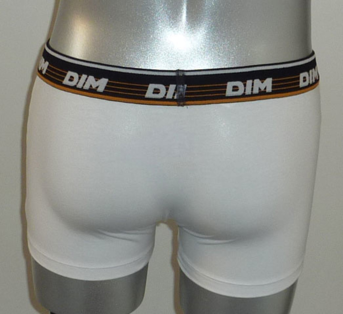 Dim  Stadium tweedelig RealCool Cotton boxershortset kleur wit & zwart