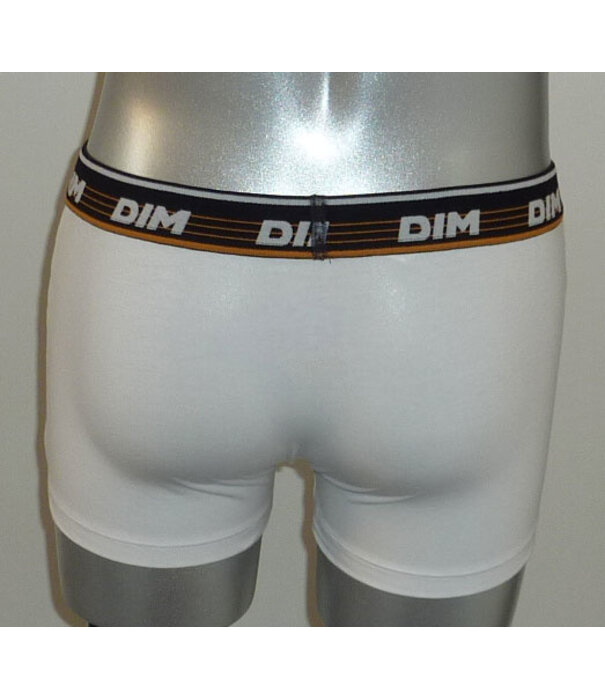 Dim  Dim Stadium tweedelig RealCool Cotton boxershortset kleur wit & zwart