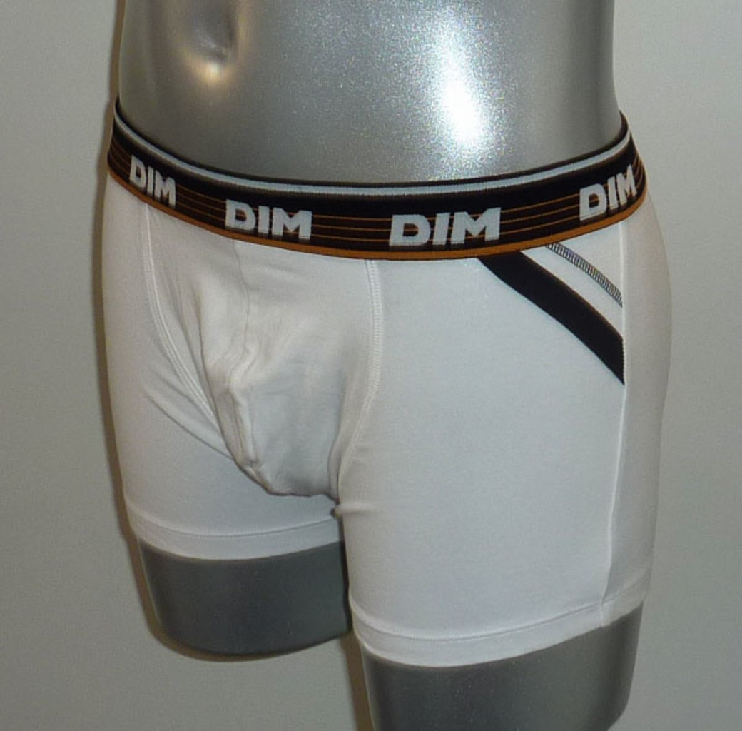 Dim  Stadium tweedelig RealCool Cotton boxershortset kleur wit & zwart