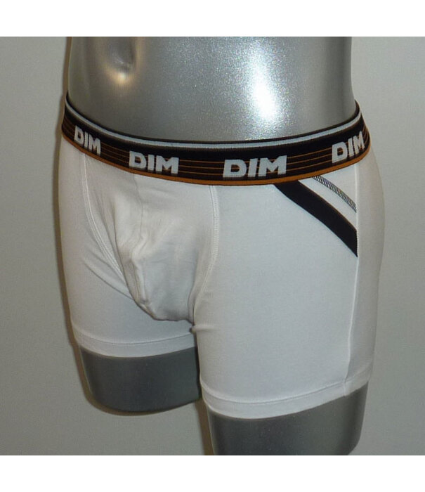 Dim  Dim Stadium tweedelig RealCool Cotton boxershortset kleur wit & zwart