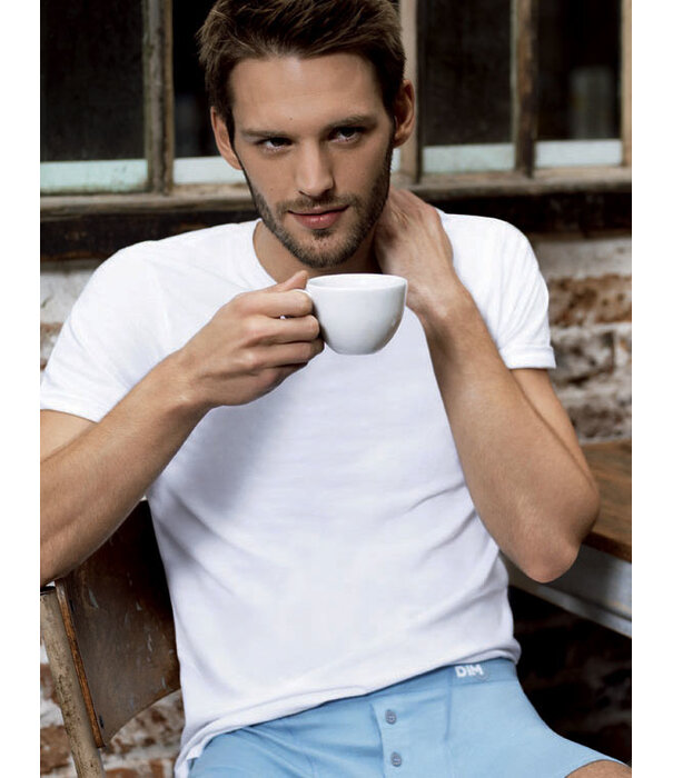 Dim   RealCool Cotton T-shirt set met ronde hals