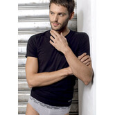 RealCool Cotton T-shirt set met ronde hals