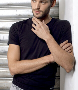 RealCool Cotton T-shirt set met ronde hals