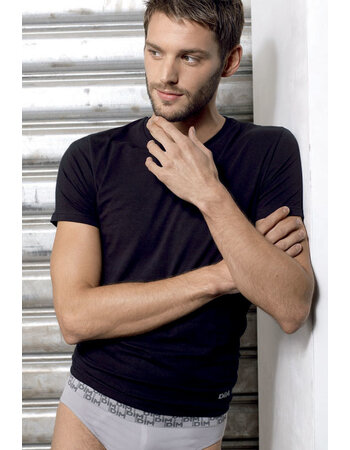 Dim RealCool Cotton T-shirt set met ronde hals