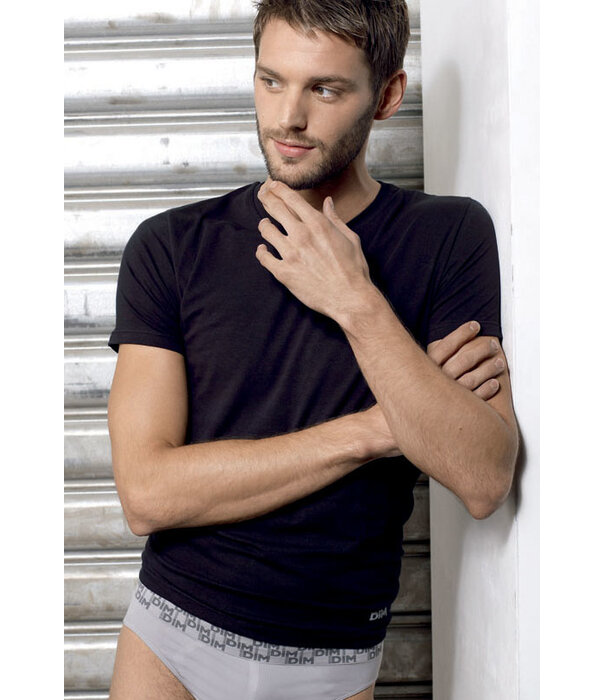 Dim   RealCool Cotton T-shirt set met ronde hals