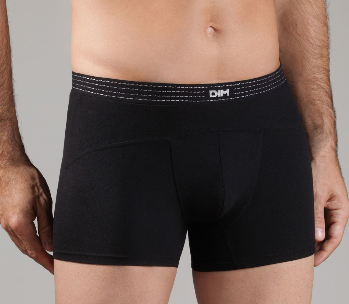 Dim   Boxershort ChicSense microfaser kleur zwart