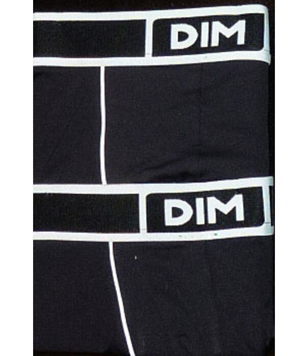 Dim   microfaser boxershortset in basis en 2 modetinten