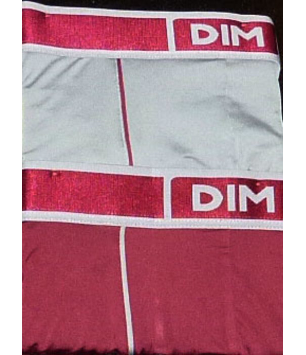 Dim   microfaser boxershortset in basis en 2 modetinten