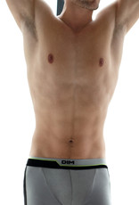 Dim   Dynamix cotton stretch boxershort grijs mt L & XL of zwart mt M