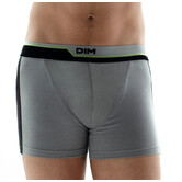 Dynamix cotton stretch boxershort grijs mt L & XL of zwart mt M