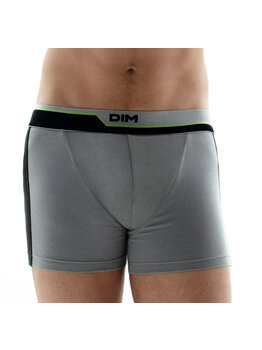 Dim  Dynamix cotton stretch boxershort grijs mt L & XL of zwart mt M