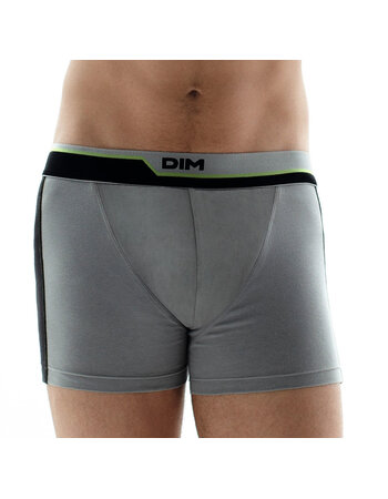 Dynamix cotton stretch boxershort grijs mt L & XL of zwart mt M