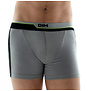 Dynamix cotton stretch boxershort grijs mt L & XL of zwart mt M