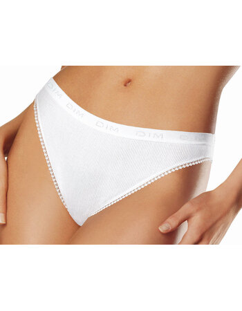 DIM slipset 2‑pack – 100% Pur Cotton Mini Slip