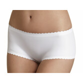 Dim  Body Touch naadloze boxershort wit, of violet kleur