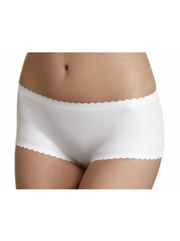 Dim  Dim  Body Touch naadloze boxershort wit, of violet kleur