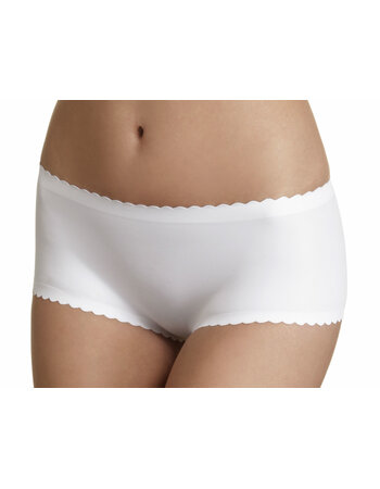 Dim  Body Touch naadloze boxershort wit, of violet kleur