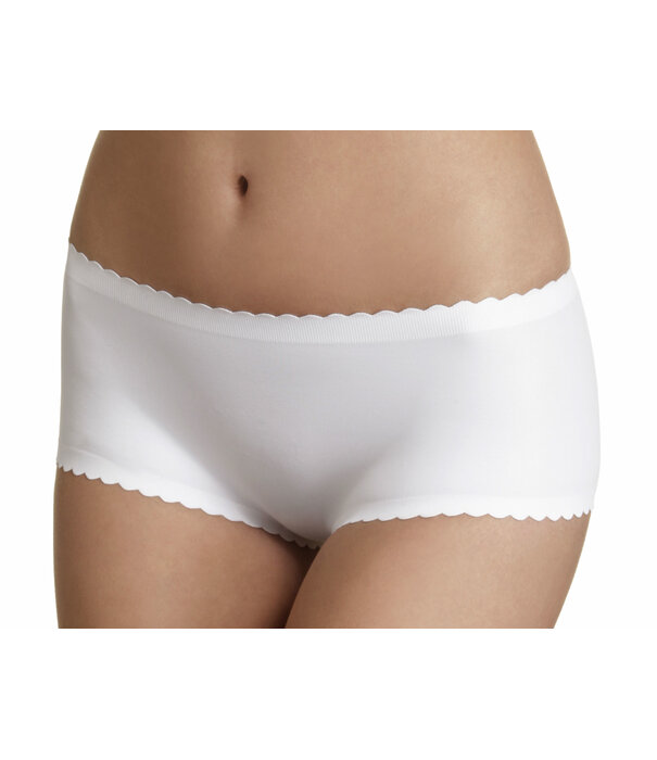 Dim  Dim  Body Touch naadloze boxershort wit, of violet kleur
