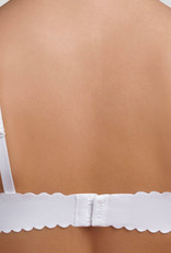 Dim   Body touch naadloze Bh met beugel, kleur zwart, wit, blue lagoon of skin
