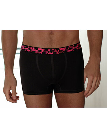 Fusion naadloos microfaser boxershortset  mt M kleur zwart