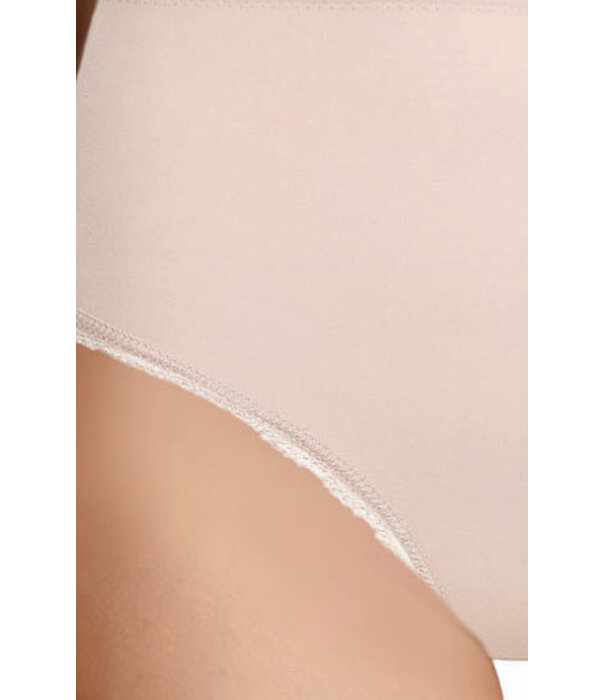 Naturana Naturana Lani katoenen hoge string, licht corrigerend, de mt 2XL, lichte huidkleur