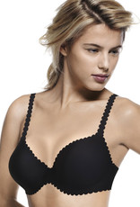 Dim  Dim Body Touch naadloze beugel Bh met een licht voorgevormde cup kleur zwart of wit