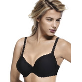 Dim Body Touch naadloze beugel Bh met een licht voorgevormde cup kleur zwart of wit