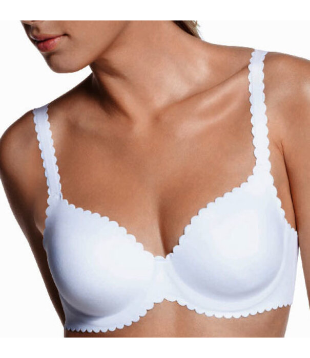 Dim  Dim Body Touch naadloze beugel Bh met een licht voorgevormde cup kleur zwart of wit