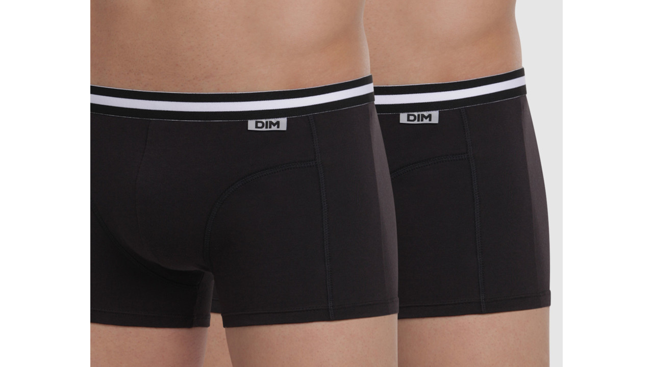 Dim EcoDim Cotton Stretch tweedelig herenshortset mt M t/m XXL -  Bodyfashion Born