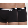 Dim EcoDim Cotton Stretch Heren boxershorset kleur zwart-zwart of grijs-zwart