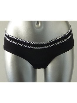 Sapph Sapph Grand Prix heupboxershort kleur zwart bies grand prix mt S