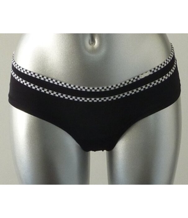 Sapph  Sapph Grand Prix heupboxershort kleur zwart bies grand prix mt S