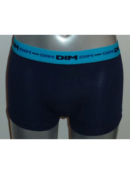 Dim  Rythmics Coton Stretch boxershortset Blue & marineblauw mt XXL