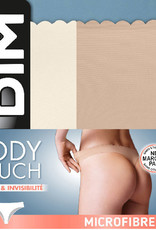 Dim  Dim Body Touch twee delig naadloos microfaser stringset