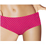 Dim Microfaser Fantasie Boxershortset kleur pink & print of marine & print
