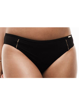 Sapph Xana Beach bikinislip kleur zwart maat S of XL