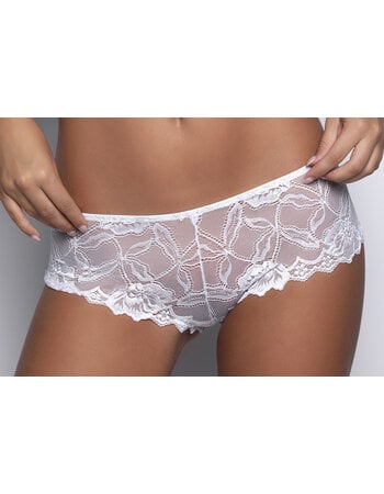 After Eden Anna heupboxer kleur wit