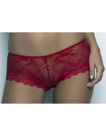 After Eden Anna heupboxer kleur rood