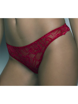 After Eden After Eden Anna heupstring kleur rood