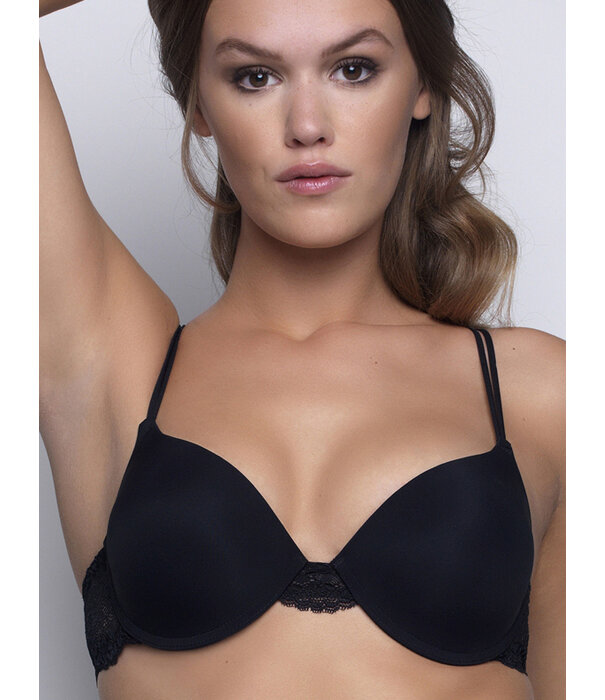 After Eden After Eden Sensitive multiway Bh met dubbele gelvulling kleur wit, zwart of poudre