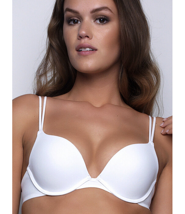 After Eden After Eden Sensitive multiway Bh met lichte gelvulling in wit, zwart en poudre kleur