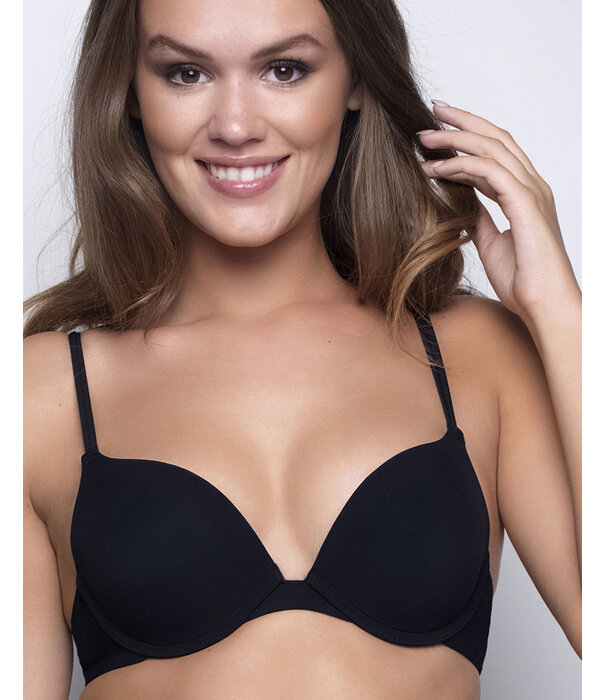 After Eden After Eden Sensitive multiway Bh met lichte gelvulling in wit, zwart en poudre kleur