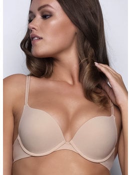 After Eden After Eden Sensitive multiway Bh met lichte gelvulling in wit, zwart en poudre kleur