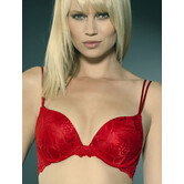 After Eden Tempting Bh met light gelvulling kleur rood