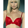 After Eden Tempting Bh met light gelvulling kleur rood