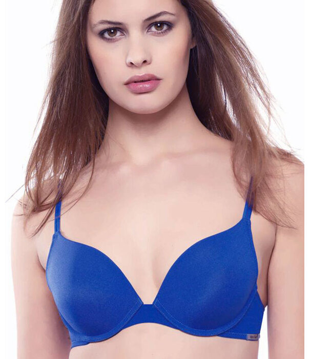After Eden  Sensitive Bh met lichte gelvulling kleur kobaltblauw