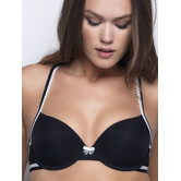 After Eden  Houston  beugel Bh met lichte voorvorm kleur zwart-bies wit of wit-bies lila