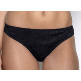 After Eden D-cup & up Anna String kleur zwart, mt S